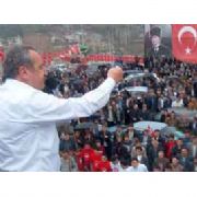 AĞAR IN MERSİN MİTİNGİ ÖNCESİ OLAY